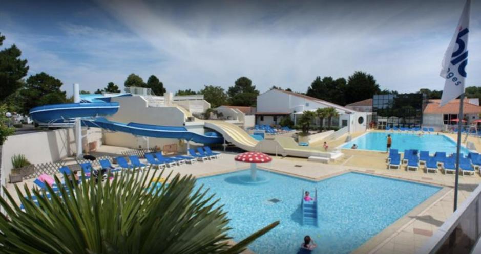Détente et confort au Bois Dormant camping 4* MH240 Saint-Jean-de-Monts Extérieur photo